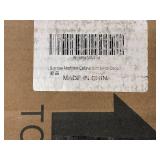 Medicine Cabinet with Mirror Door - MC30275 Glass/Aluminum