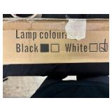 Lamp - Black Finish