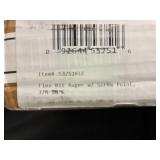 Flex Bit Auger - Screw Point 3/4 Inch Diameter