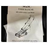 Lawn Mower - MZK 20V 13-inch Brushless Cordless Push