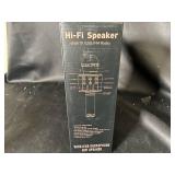 Wireless Microphone HiFi Speaker - TF/USB/FM Radio