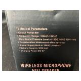 Wireless Microphone HiFi Speaker - TF/USB/FM Radio