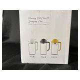 Oil Pourer & Sprayer - 3-Color Set (White, Black, Yellow)