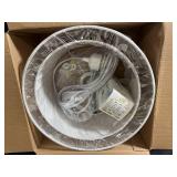 Pendant Light - Classic Fabric Shade