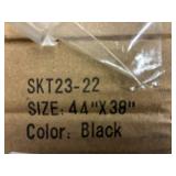 RV Shade - SKT23-22, 44 in W x 38 in L, Black