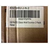 Glass Wall Sconce - DEYNITE B3216-2BU-J-N-2