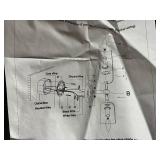 Glass Wall Sconce - DEYNITE B3216-2BU-J-N-2