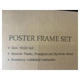 Poster Frame Set - EnjoyBasics 2-piece 16x20 inch