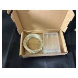 Macrame Net Frame - Rectangular Rope Frame with Knotted Mesh