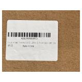 Gold-Tone Wire Grid Panel - Central Circular Cutout