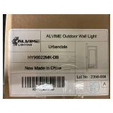 Outdoor Wall Light - ALVIME Urbande HY90022MK-DB
