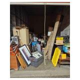 Storage Unit Sale 10x25 Foot Unit Estate Load Out