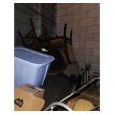 Storage Unit Sale 10x25 Foot Unit Estate Load Out