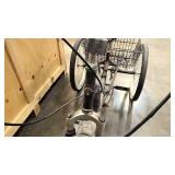 North Woods Black Adult Trike