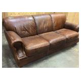 Light brown 3 seat couch