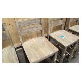4 highback stools
