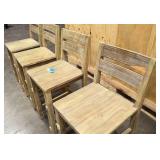 4 highback stools