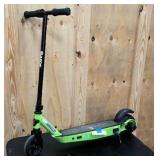 Green Electric Razor Scooter
