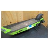 Green Electric Razor Scooter
