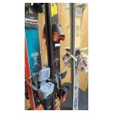 Vintage k2 snow skis