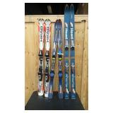 Snow skis = Head Shapes, Rossignols, and Head Shorts