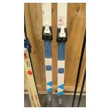 Epoke Telemark cross country skis, Kneissl cross country skis with Salomon and Aplina poles