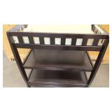 Delta Childeren Wilmington Changing table with water resitant changing pad