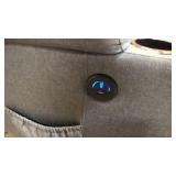 Blue upholstered lift chair