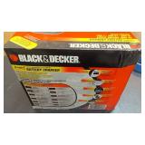 Black and Decker Smart Battery Charger