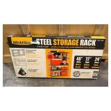 Steel Storage Rack still new in the box!