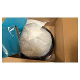 Misc light bulbs, one light fixture