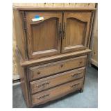 Vintage Wood Dresser