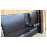 Leather king sized bed frame