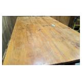 Rustic Solid Wood Farm Table