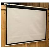 59"x42" projector screen