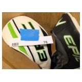 Epic Callaway 3 wood with cover, and spare cover