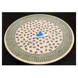 Handmade Polish Serving Platter