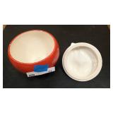 Large Apple Cookie Jar