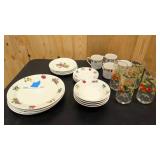 Gibson Housewares Fruit collection full set