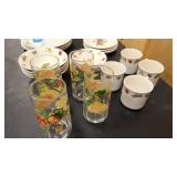 Gibson Housewares Fruit collection full set