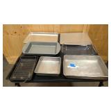 Misc cooking and bakeware