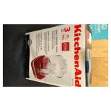 Magic bullet, Winged Corkscrew, amd Kitchen aid Chef