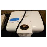 Hamilton Beach Griddle, Oster Waffle maker, Scale, and toaster