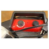 3 small eletric heaters