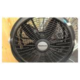 Black and Grey Lasko Windmachine box fans