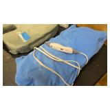 Bod Support Pillow, and two heating pads