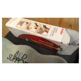 Bod Support Pillow, and two heating pads