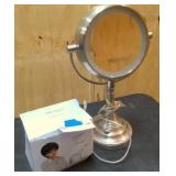 K Skin Facial Steamer, and Makeup light mirror