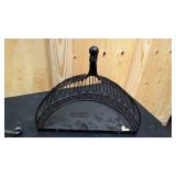 Decorative metal candle holder, and wall dcor