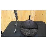 Decorative metal candle holder, and wall dcor